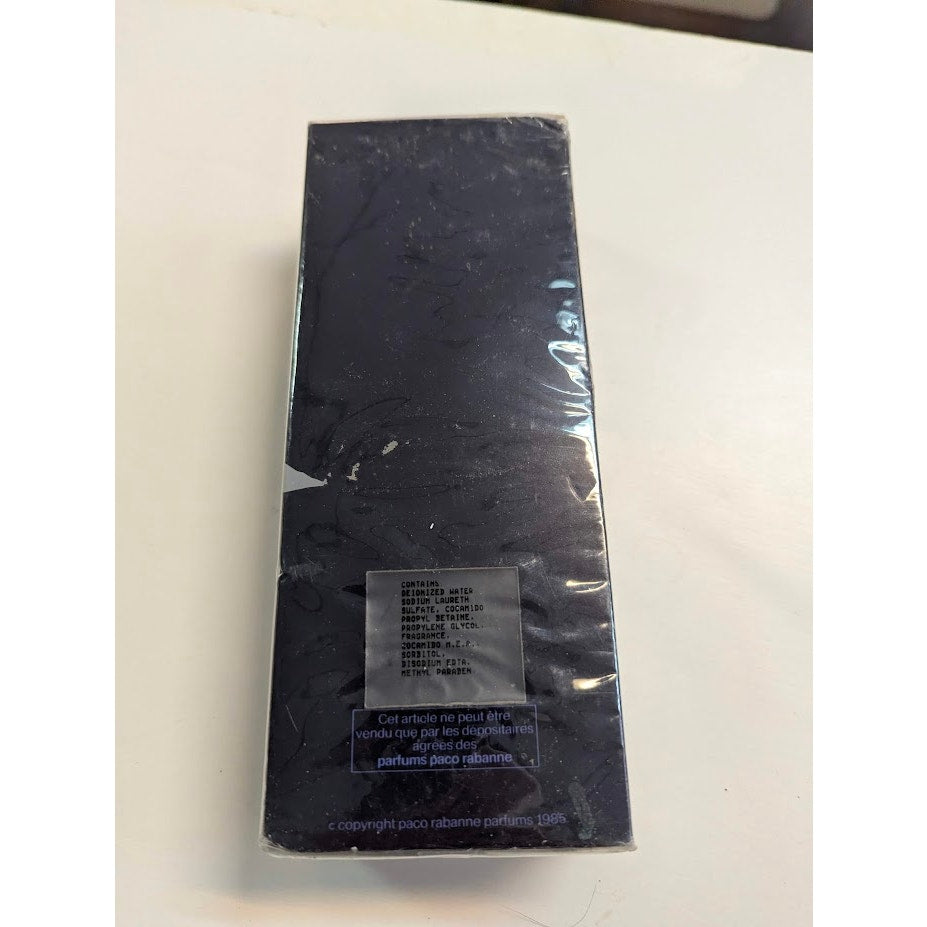 Vintage 1985 La Nuit de Paco Rabanne Perfumed Bath Foam 6.75 oz NIB Sealed