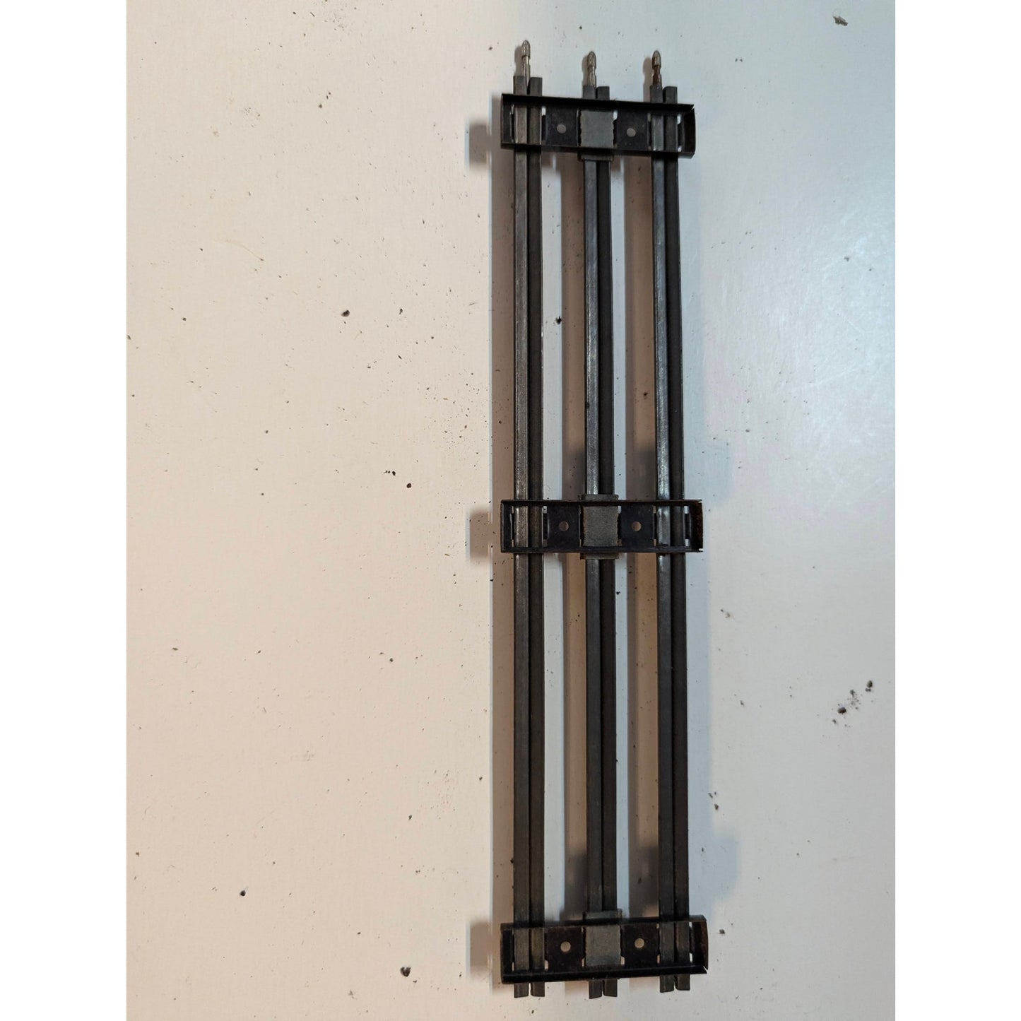 Lionel Vintage O Gauge Model Train Straight Track Sections Set of 3
