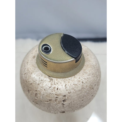 Vintage Nico 1900 Matroes S.A. Travertine Stone Table Lighter MidCentury Spanish