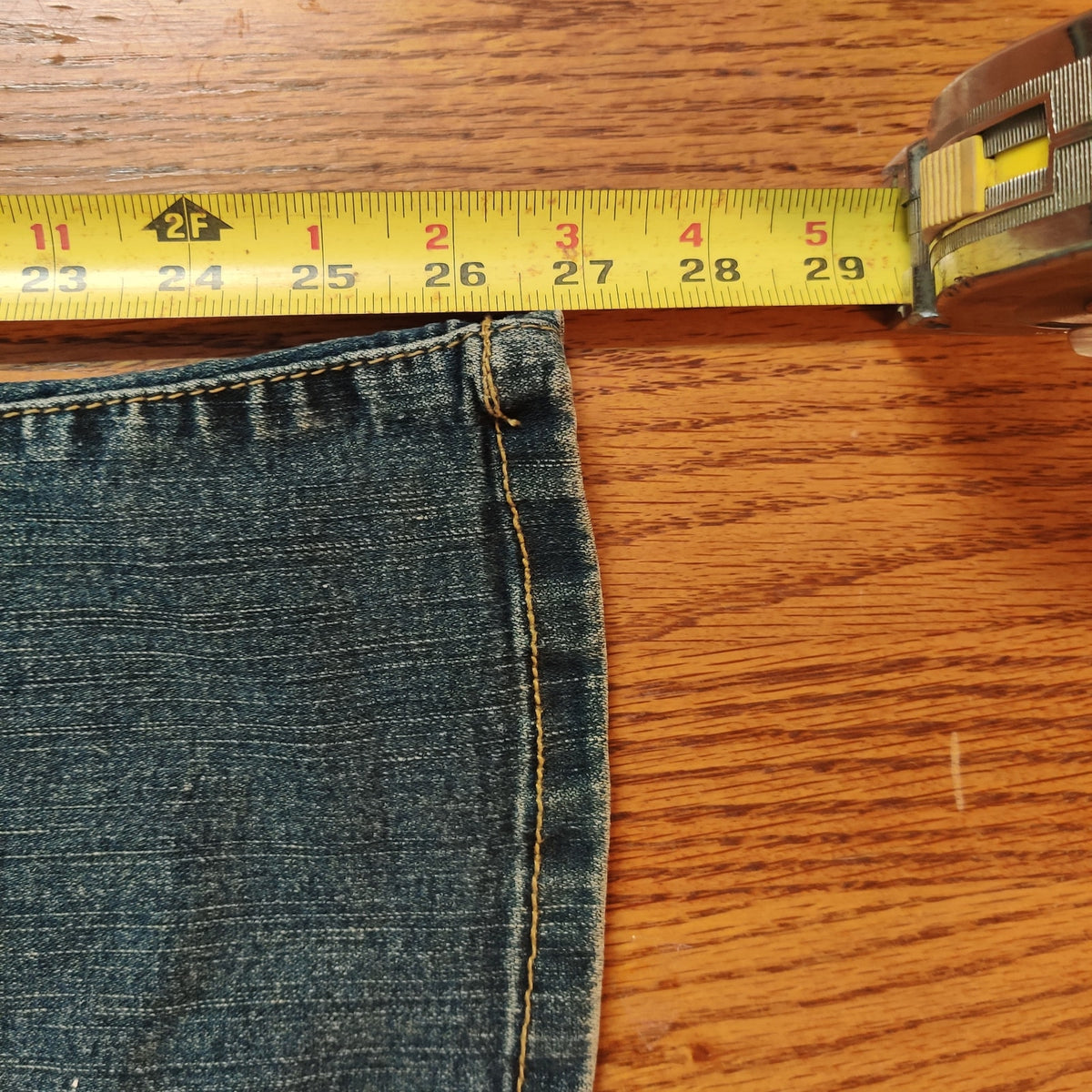 Flavour by Bubblegum Vintage Flare Jeans Blue Denim Retro Y2K Aesthetic Size 4P