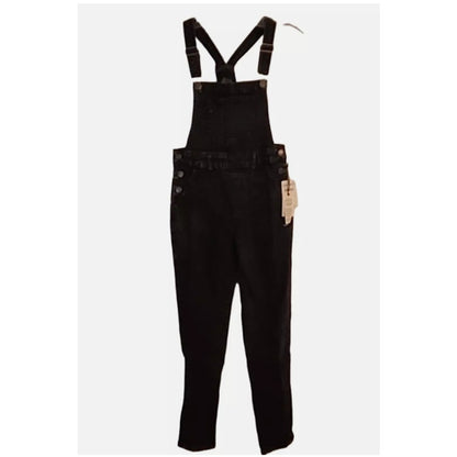 Treasure and Bond Black Stonewash Overalls YOUTH size 12 NEW