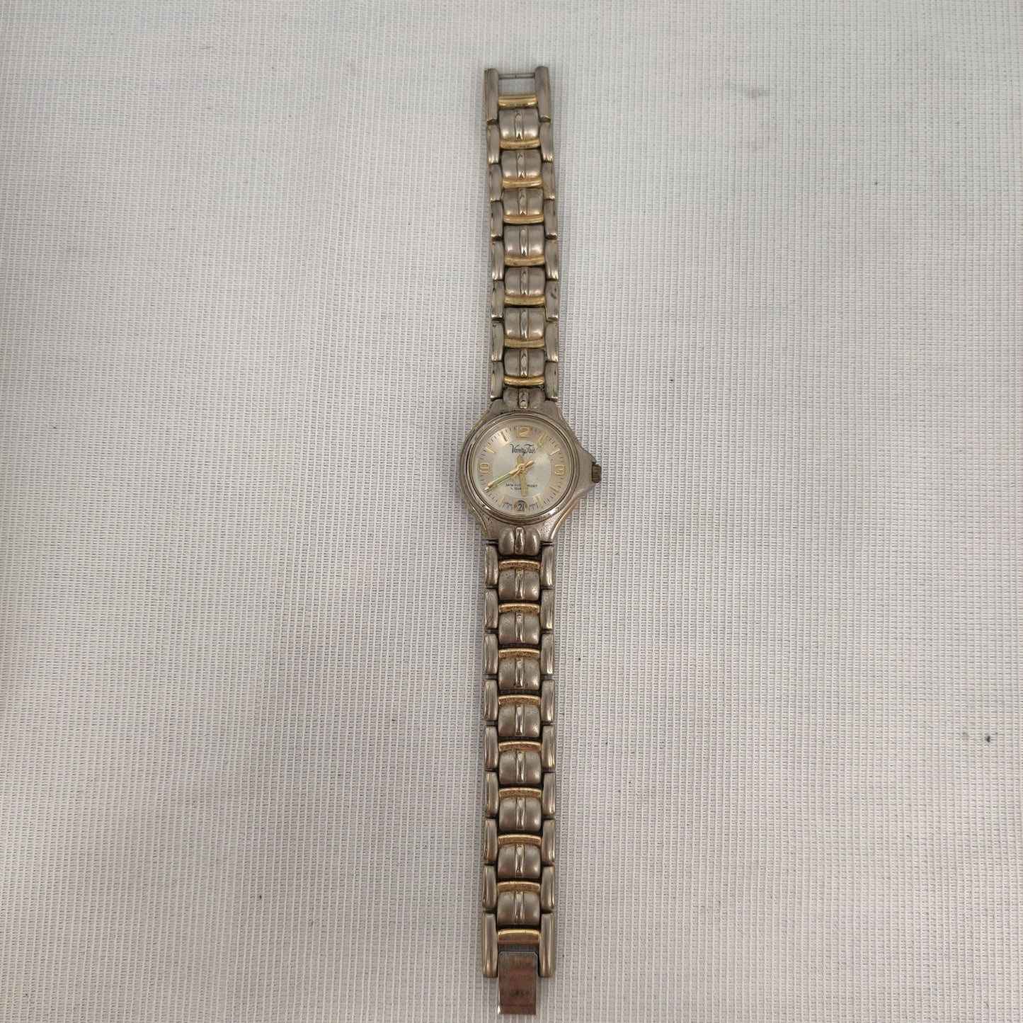 Vanity Fair Two-Tone watch REPAIR/PARTS