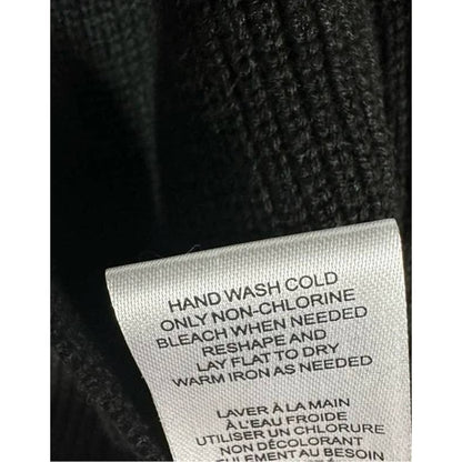 T Tahari Women's Open Front Cardigan Sweater XXSMALL Black NWT Pockets CASHMERE