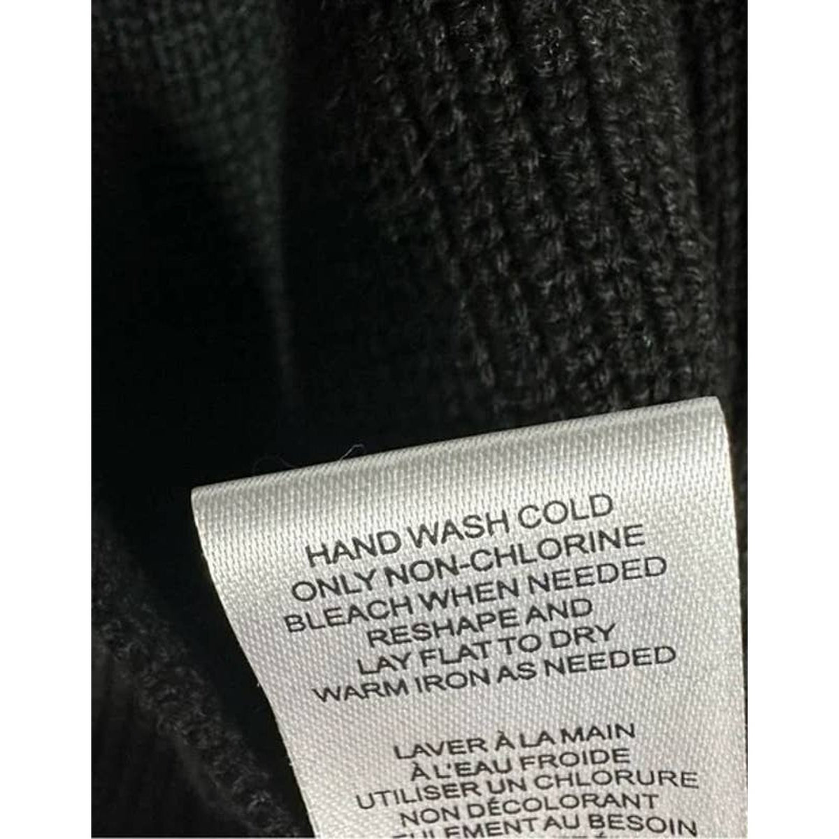 T Tahari Women's Open Front Cardigan Sweater XXSMALL Black NWT Pockets CASHMERE