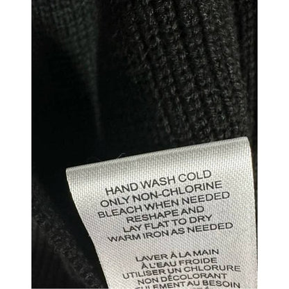 T Tahari Women's Open Front Cardigan Sweater XXSMALL Black NWT Pockets CASHMERE