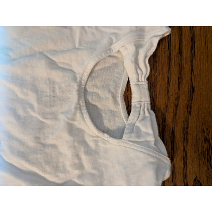 Carter's Toddler Girls White Bunny Cutout Back Tee 2T