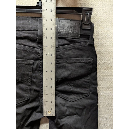 Levi's Women's 721 High Rise Skinny Jeans Size 24 Black