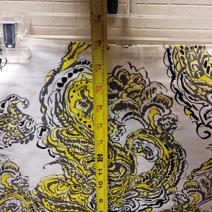 Ann Taylor NEW madison skirt yellow white paisley Size 2 Summer Casual