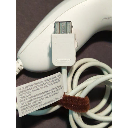 Wii Video Official OEM White Nintendo nunchuck for Nintendo Wii