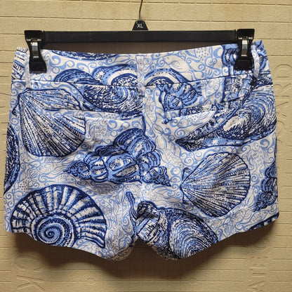Lilly Pulitzer NEW Callahan shorts blue peri Pop Up Stuffed Shells $64