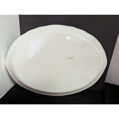 Antique W. S. George "New Era" Porcelain Oval Serving Platter