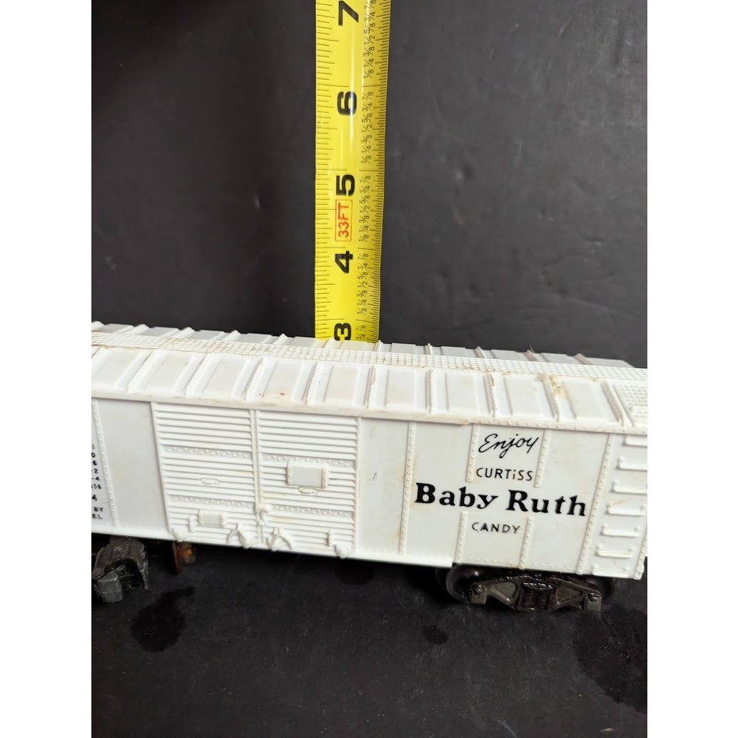Vintage LIONEL train Baby Ruth Candy BoxCar X60147 Metal /Plastic