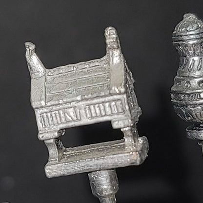 Vintage Camino Shell Torre de Hércules Tooth pick skewers Tapas Server Barware