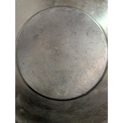 Vintage Wm. A. Rogers concave Meadowbrook Silverplate Round Platter