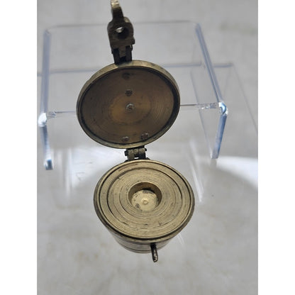 Antique Bronze Nesting Apothecary Cup Weights Set 17-19th Century Germany LOTH