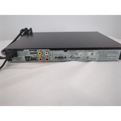 Sony HDMI DVD CD Player Dvp-SR510H Upscaling 1080p Compact Audio Video Remote