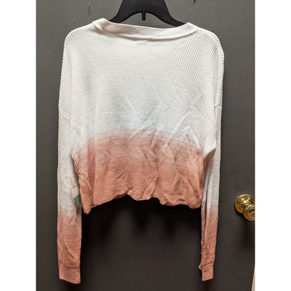 Abound sweater Pink Candy Ombre XL casual NEW soft lightweight long sleeve NEw