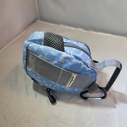 Extreme mini pouch case camera carry all double clips zip case stash snap hook