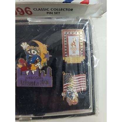 2 COMPLETE NEW SETS 1996 Atlanta Olympic Classic Collector Pin Summer Olympics