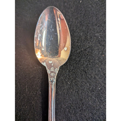 Vintage Ekco Eterna Lillianne Silverplate Tablespoons Set of 2 Korea