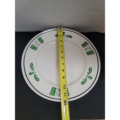 Olive Garden Buffalo China Restaurant Ware 12" Replacement Dinner Chop Plate