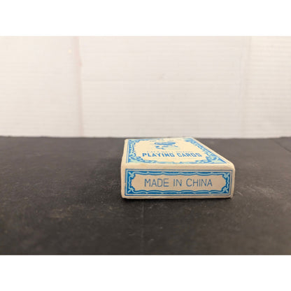Vintage Cat Ball Brand 533 Playing Cards Deck Chinese Mascot Box