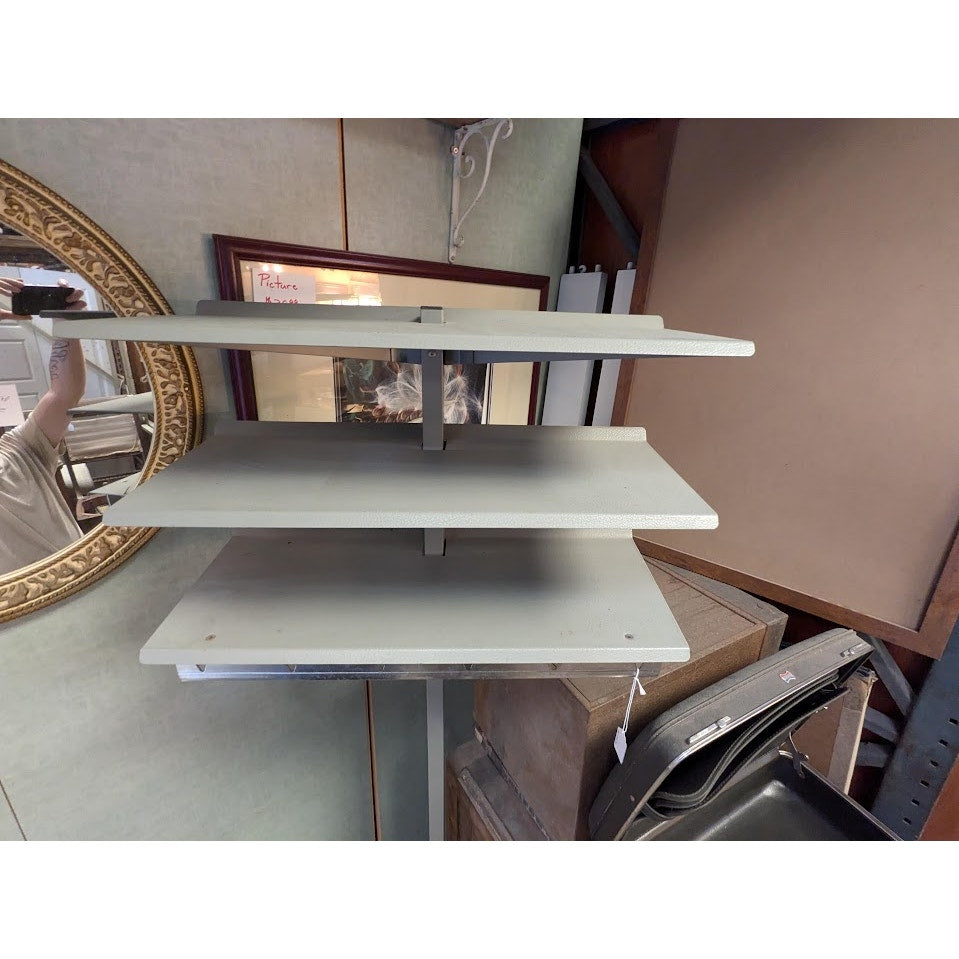 Secondhand Sandies: HALL tree clothes hanger shelf unit extra storage