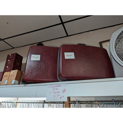 SECONDHAND SANDIES: Vintage suitcases Various prices. Various Sizes