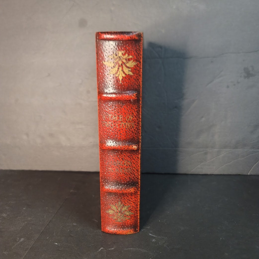 Vintage Style "A Tale of Two Cities" Faux Book Secret Storage Box Stash Academia