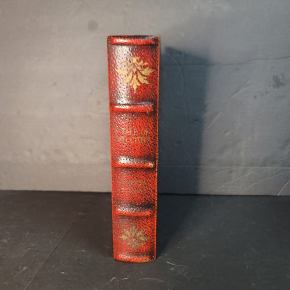 Vintage Style "A Tale of Two Cities" Faux Book Secret Storage Box Stash Academia