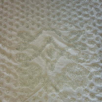Sage green Chenille blanket Queen or King Bedspread Coverlet Vintage