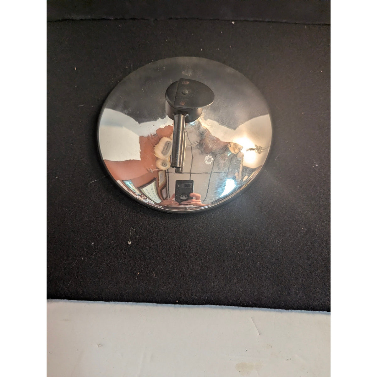Mercury Glass Oil Lamp Wall Sconce Reflector Mirror Mercury Shield Replacement