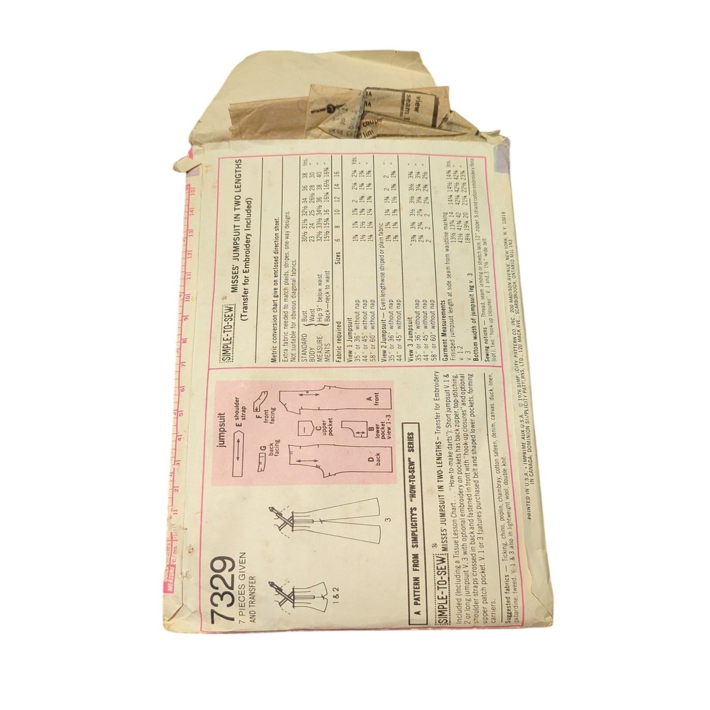 Vintage Sewing pattern