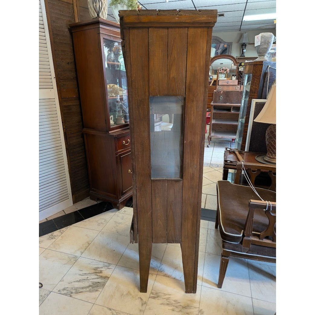 Secondhand Sandies: Antique Wood Pie Safe Cabinet Storage