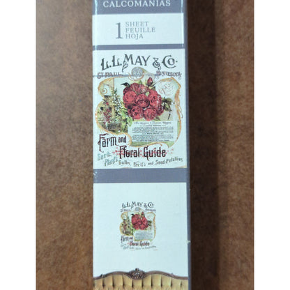 Redesign with Prima LL May II Rub On Transfer 11x14 French Country Shabby Decor