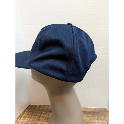 Vintage Lordstown Lions Club International Blue Snapback Baseball Cap Hat Y2K
