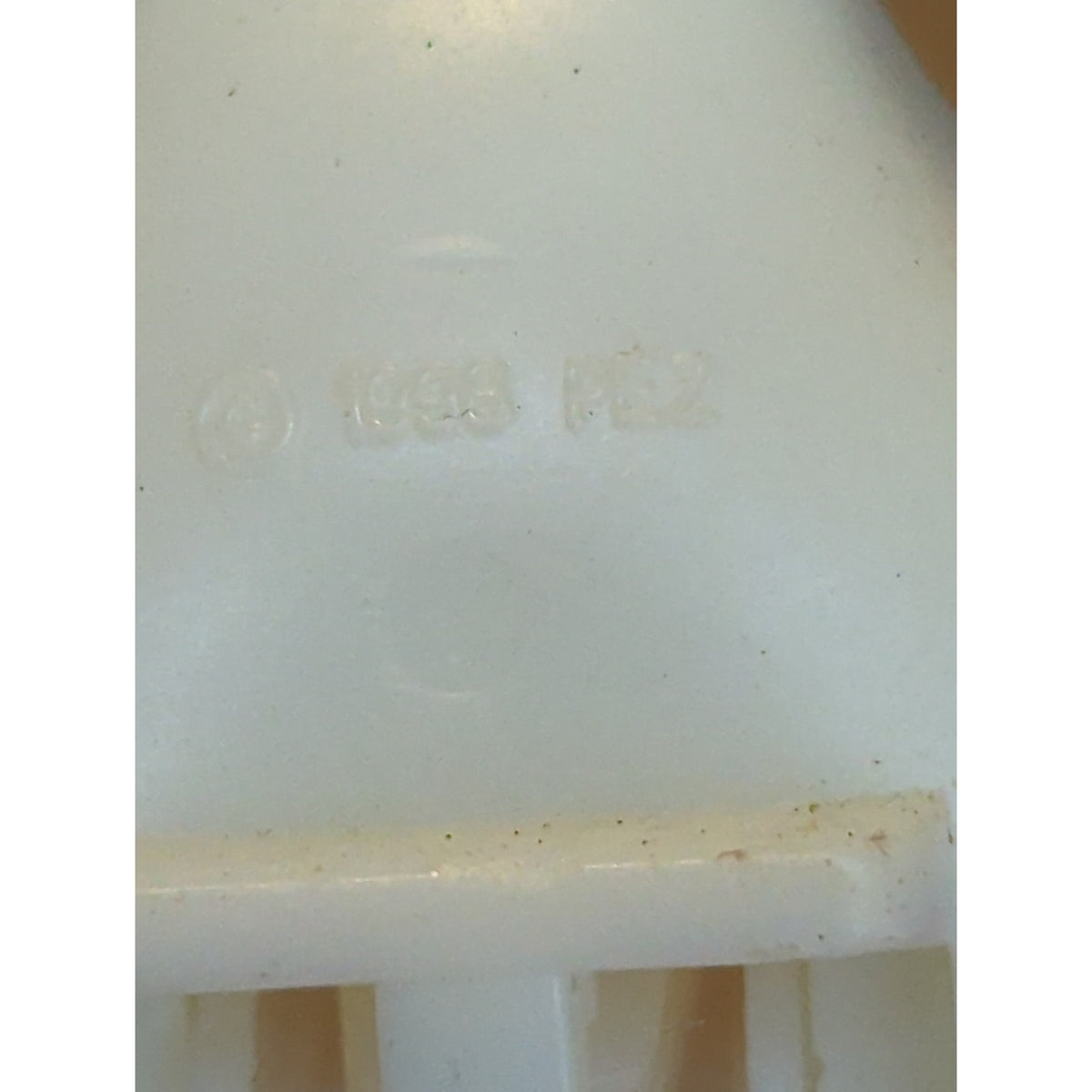 1998 Vintage Easter Bunny Pez Dispenser Pink Stem Collectible