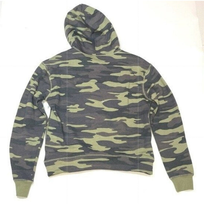 SOCIALITE Fleece Lined Pullover Hoodie Sweatshirt Sz XL/Extra Large in Camo NWT