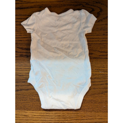 Carter's Daddy's Little Princess Baby Girl Bodysuit Short Sleeve White 12 Months