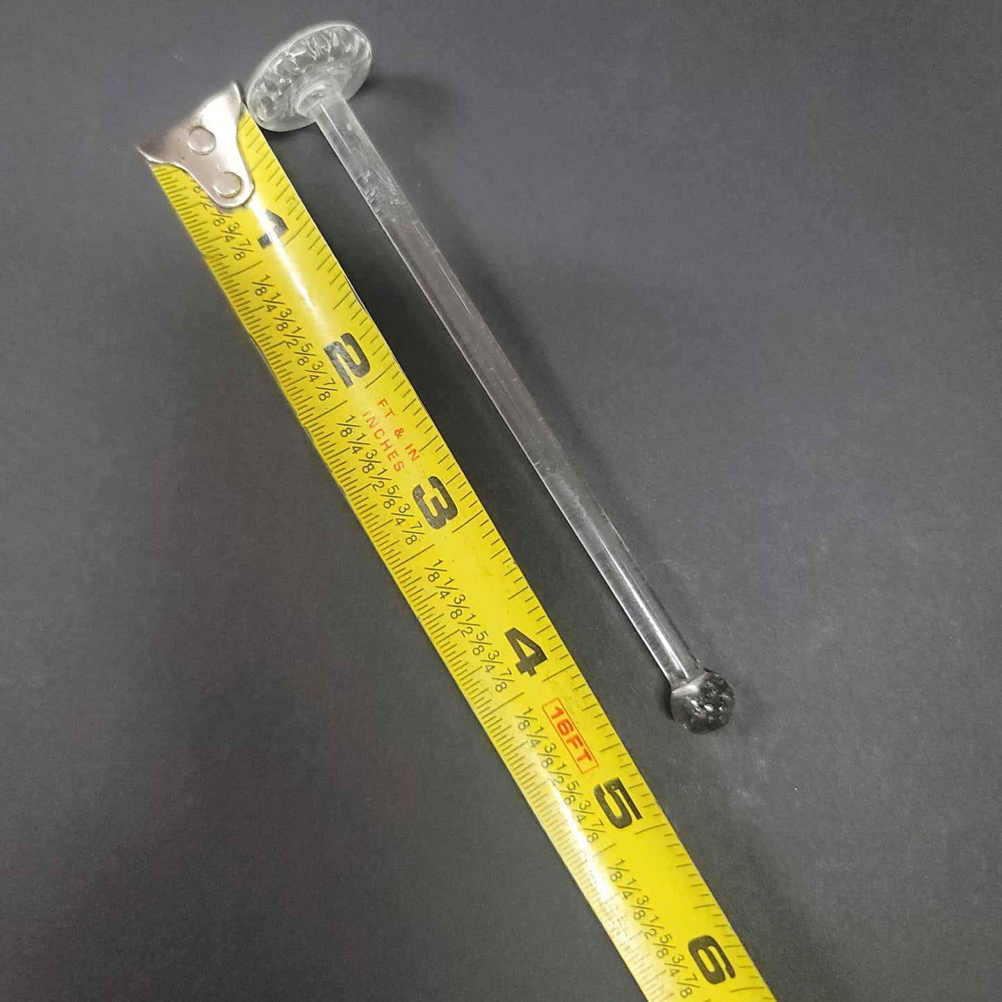 Jocksters 16 Vintage glass highball stirstick  jockstrap box swizzle stir stick
