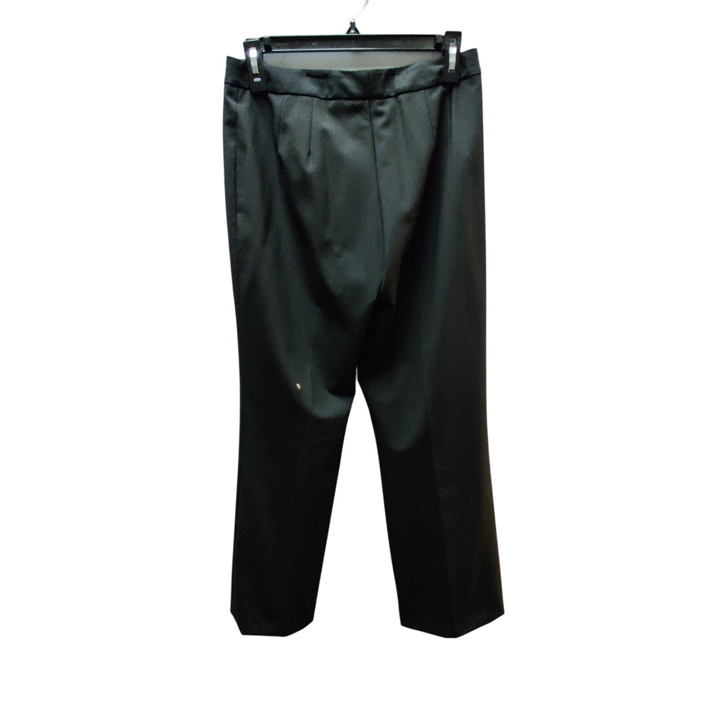 Alex Marie Black Career Pants Straight Leg Petite Lined Professional 4 Petite