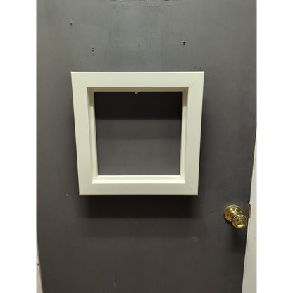Upcycled PVC Shutter Frames: DIY Mirror, Shadow Box, & Wall Decor