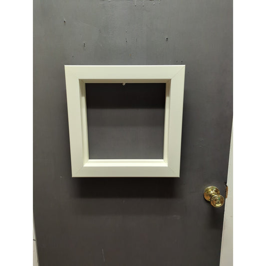 Upcycled PVC Shutter Frames: DIY Mirror, Shadow Box, & Wall Decor