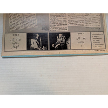 Vintage Dick Gregory East & West Colpix CP420 1961 Stand Up Comedy Vinyl LP