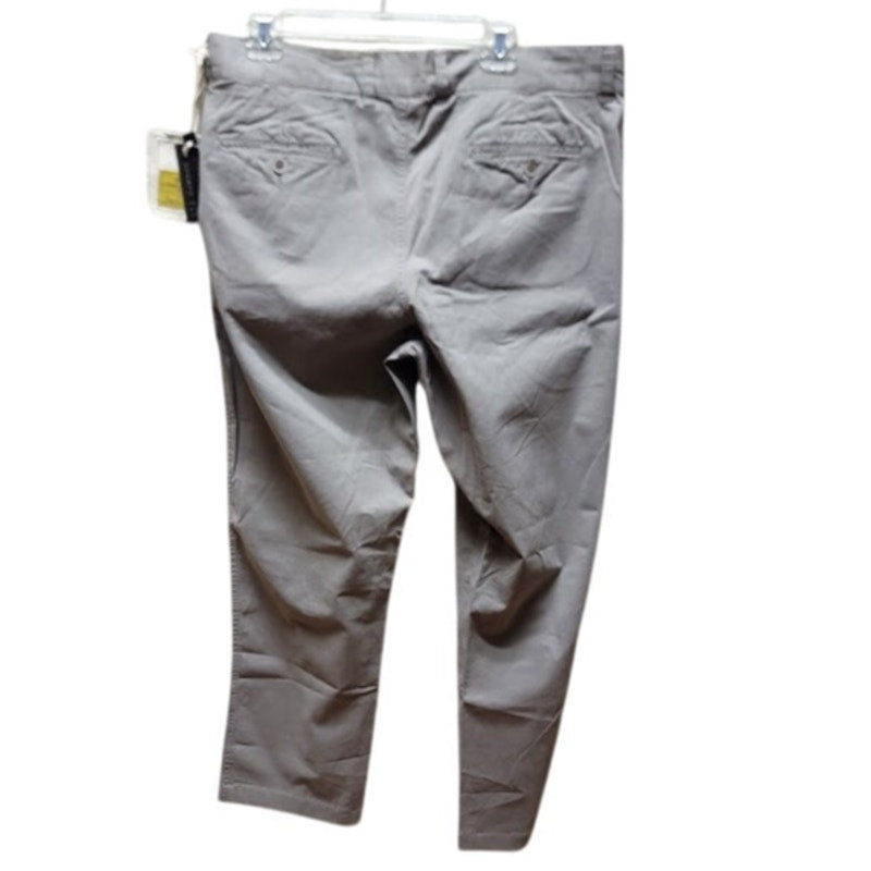 NEW Original Vintage1946 Chino Gray Twill Pants Trousers 40" x 30" Cotton Blend