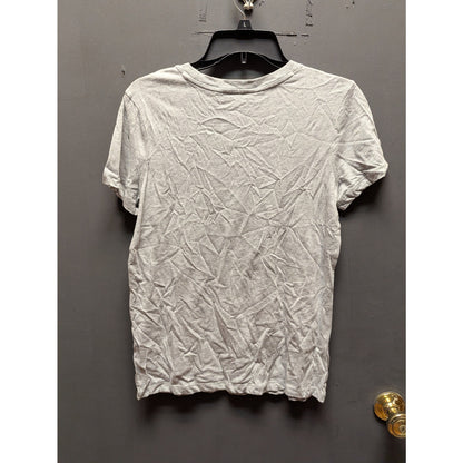 1901 Gray "Queen of the Pool" Graphic Short Sleeve T-Shirt Size Medium