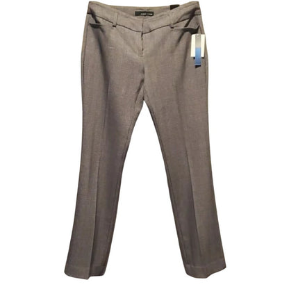 AMANDA & CHELSEA PLAID PANTS SLACKS Nwt Size 4 casual career