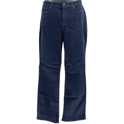 NYDJ Not Your Daughters Jeans Barbara Bootcut Denim Jeans Size 0 Dark Blue NWT