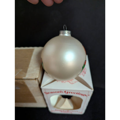 Vintage 1989 Campbell's Kids Collector's Edition Christmas Ornament
