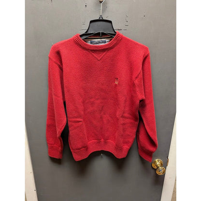 Vintage Toacmmy Hilfiger Burgundy Sweater Large Preppy Y2K Womens